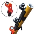 thumbnail image 6 of Adjustable Grade Rod Level, Aluminum Grade Rod Level for Round or Square Rods, Orange, 6 of 6