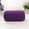 thumbnail image 4 of Soft Creative Pillows Roll Round Memory Foam Pillow Microbead Back Cushion, 4 of 4