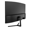 thumbnail image 2 of Monitor CRUA de 24 pulgadas, 144 Hz/180 Hz, curvo, FHD 1080P para juegos, 2 of 7