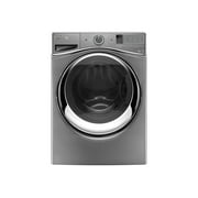 Whirlpool Duet WFW95HEDC - Washing machine - freestanding - height: 39 in - front loading - 4.5 cu. ft - chrome shadow
