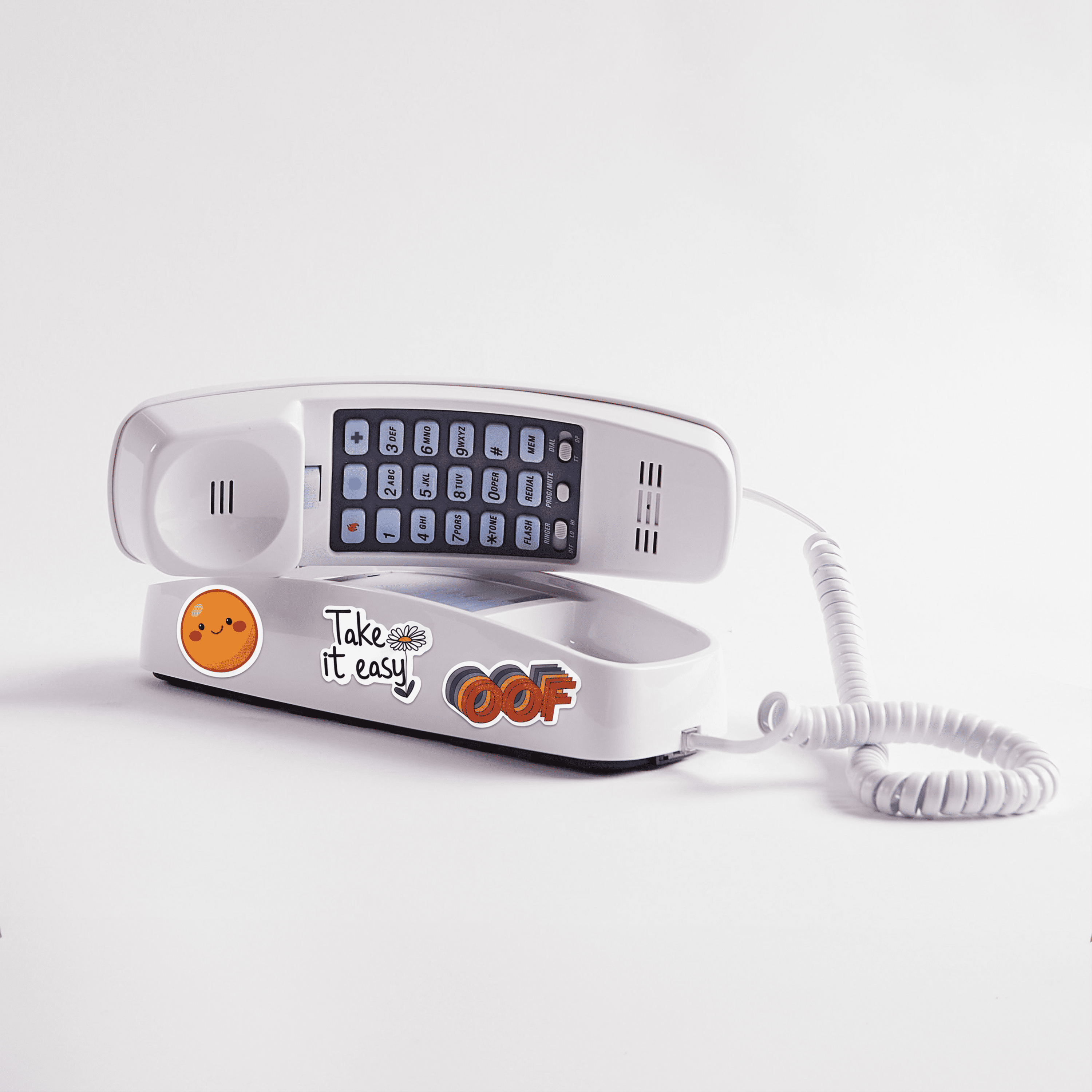 MyPhone by Ooma Safe Phone Service For Kids. Includes Green Phone. Unlimited distraction-free calling, Trusted Circle, Quiet Hours, address‑based 911.
