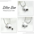 thumbnail image 3 of Little Star Urn Necklace for Ashes Holder Cremation Urn Jewelry for Memorial Urn Necklace for Women Men, 3 of 4