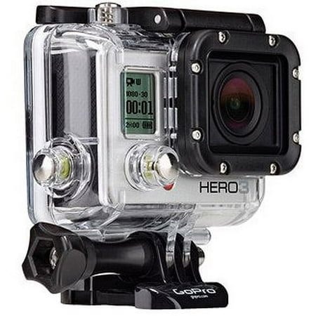GoPro HERO3: Silver Edition Camera