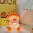 thumbnail image 3 of Duck LED Night Light Cartoon Creative Bedroom Atmosphere Light Children's Bedside Sleep Light, 3 of 5