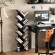 thumbnail image 5 of Bookshelf SHEEPAM - Estantería con forma de árbol (10 niveles), madera negra, 5 of 9