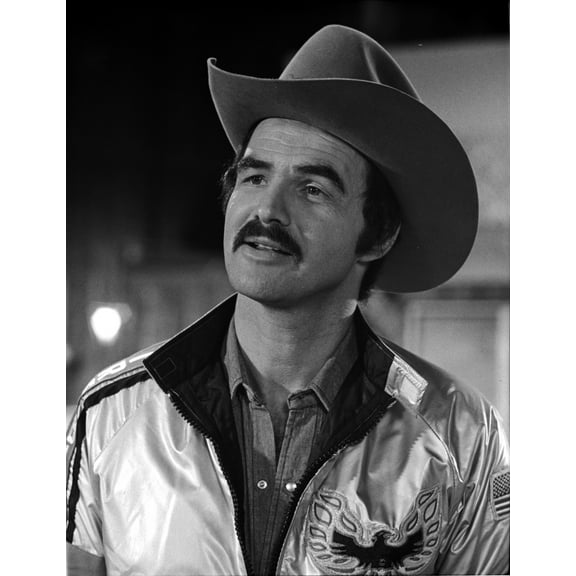 Film still of Burt Reynold wearing a cowboy hat Photo Print (24 x 30)