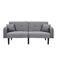 thumbnail image 2 of Gray Multifunctional Sofa Bed | 300LBS Weight Limit | Various Relaxing Scenes, 2 of 4