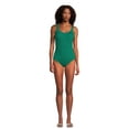 thumbnail image 4 of Time and Tru Women's and Women's Plus Crinkle One Piece Swimsuit, Sizes XS-3X, 4 of 4