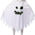 thumbnail image 2 of Joyfy Girls Smiling Ghost Costume, Scary Halloween Costume for Kids, Toddler Ghost Cloak Cape for Halloween Dress Up Cosplay, 2 of 6