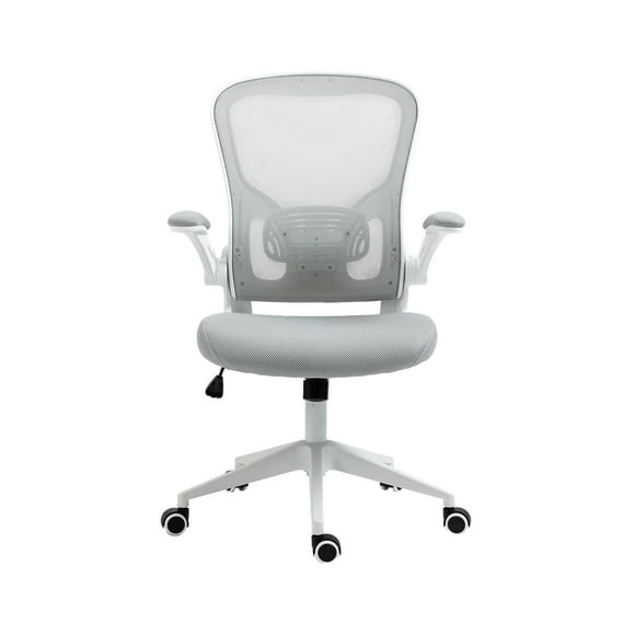 Silla de Escritorio Mundo In Vest Ejecutiva Ergonomica Mesh Gris