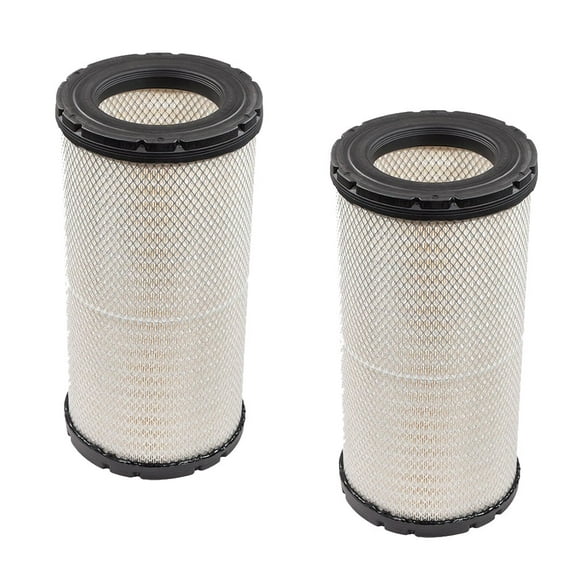 2 Pack P534816 Replacement Engine Air Filter for Kenworth C500, T800, W900, Peterbilt 357, 378, 379, Freightliner Classic XL, FLD, FLD120, Western Star: 4964FXT