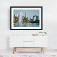 thumbnail image 2 of DTLA from Echo Park - Los Angeles California Photography Black Framed Wall Art Print 20 x 30 inches, 2 of 4