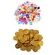 thumbnail image 4 of 1 paquete de juguetes s, monedas de oro, joyas de para piezas de favores de si, 4 of 8