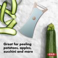 thumbnail image 5 of XKHHLH 2-in-1 Multifunctional Peeler for Fruits & Vegetables - Dual Sharp Stainless Steel Blades - Double-Sided Pivoting Blades, 5 of 5