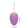 thumbnail image 3 of Generic Easter Hanging Flocking Egg, Large Plush Easter Eggs Ornaments for Holiday Party Birthday Home Garden Decoration, 3 of 6