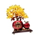 thumbnail image 5 of Estatua de de frutas del dinero del Feng Shui, resistente al desgaste, coleccionable tradicional, símbolo de , adorno de mesa para mesa, 5 of 8