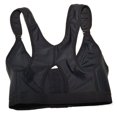 thumbnail image 6 of Womens Post-Surgery Front Closure Brassiere Sports Bra Front Closure Post Surgery Compression Bras for Women Mastectomy Bra with Adjustable Straps Wirefree Bra, 6 of 7
