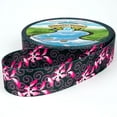 thumbnail image 5 of Country Brook Design - Pink Honeysuckle Breeze Polyester Webbing (2 Inch, 20 Yards), 5 of 5