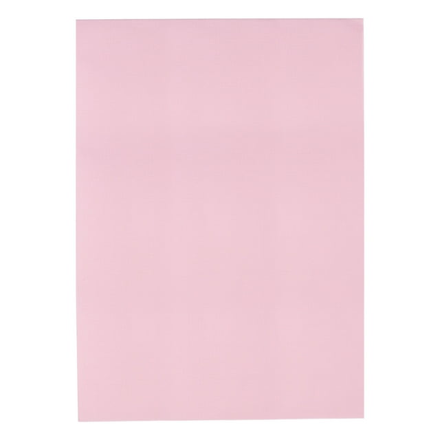 Unique Bargains Tissu pour Point de Croix, 14 Unités, Tissu de Broderie 20 par 28 Pouces, Rose