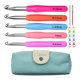 thumbnail image 5 of Pequeño bolso bandolera para teléfono móvil, funda para teléfono móvil con cartera colgante, bolso bandolera de piel sintética, pasaporte, funda para teléfono móvil con ranura para tarjetas, correa, 5 of 5