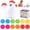 Numbers, variant on Easter Eggs Toys for Toddlers, 12 Pcs Montessori Matching & Stacking Learning Educational Set, Push Pull Chicken Carton, Shape Color Sorting Fine Motor Sensory Gift for Boys Girls,Shape
