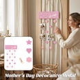 thumbnail image 4 of Mothers Day Decoration, Wooden Hanging Sign Plaque, Heartfelt Wall Art Decor, Celebration Party Supplies, Thoughtful Sentiments Display, Home Office Aesthetic Accessory, 4 of 6