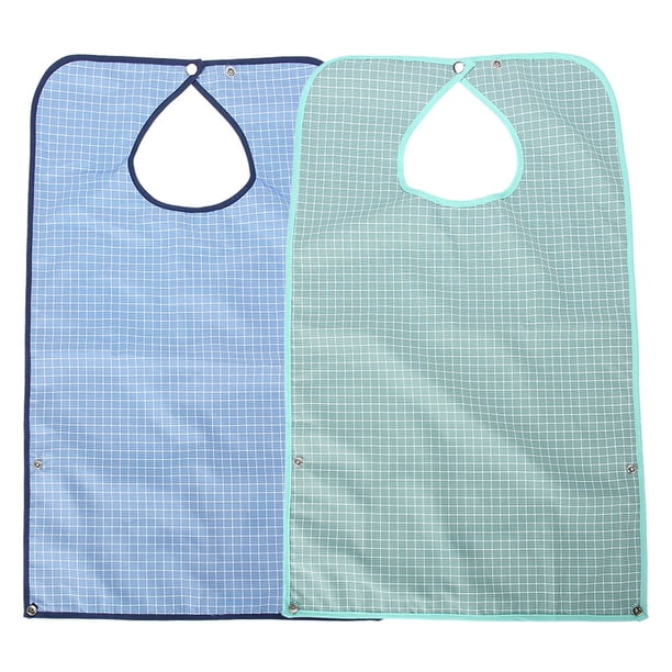Babero impermeable NikouMX Babero para adultos Diseño elevado