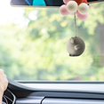 thumbnail image 2 of Espejo Retrovisor De Coche, Adorno Colgante De Globos De Animales Bonitos, Colgante Artesanal De Resina Para Decoración De Puerta Y Ventana De Coche Speravity HA039931-09, 2 of 6