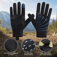 thumbnail image 5 of Savior Heat Full Finger Workout Gloves for Men and Women, Lightweight Breathable Touchscreen Gloves with Anti-Slip Grip for Fitness, Cycling, Driving, Working and Outdoor Use, 5 of 9