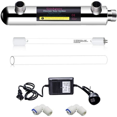 

6 Watt Ultraviolet Water Filter for Reverse Osmosis Filtration