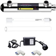 Geekpure 6 Watt Ultraviolet Sterilizer Water Filter for Reverse Osmosis Filtration (0.5-1 GPM)-UV 6W