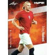 Mint Erling Haaland 2023 Leaf HYPE! #118 Just 5000 Ever Made! Rare Trading Card Manchester City