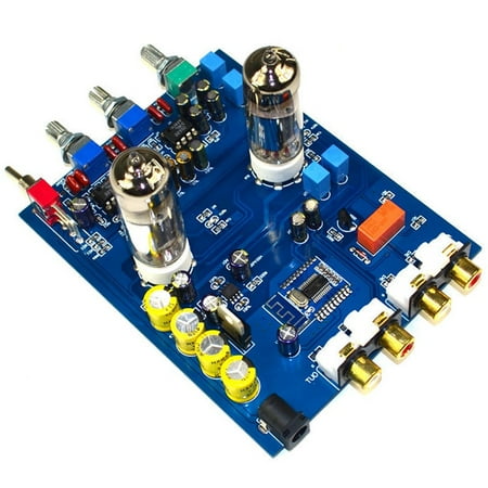

Household audio tube amplifierfor 4.2 UF/25V sound board 6J5 HiFi preamplifier