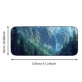 thumbnail image 5 of GOSMITH Mountain Forests Landscapes Huge Caves Square Floor Mat Indoor Outdoor 19.68*47.24 in, 5 of 6