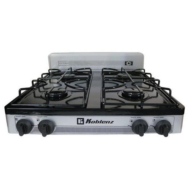 Kapas Outdoor & Indoor Portable Propane Stove, Double Burners with