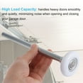 thumbnail image 5 of 15 Pack 1.8" White Nylon Garage Door Rollers, 7" Long Stem, White, 5 of 7