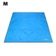 thumbnail image 4 of Sand Beach Manta Bolsillo Camping Mat de camping Terreno al aire libre Mochila multifuncional Escalada a prueba de humedad Sol Canopy Pad Tarp Blue M AweSitey OD011051-05, 4 of 7