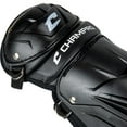 thumbnail image 4 of CHAMPRO Optimus MVP Single Knee Baseball Catchers Leg Guards, 12" Shin Length, Black, CG112B, 4 of 4