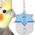 thumbnail image 2 of lionlar Parrot Cage Feeder Interactive Toy For Macaw African Greys Cockatoo Cockatiel, 2 of 8