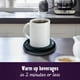thumbnail image 2 of Calentador de tazas Mr. Coffee MWBLK de plástico para uso doméstico o de oficina, 2 of 6