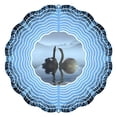 thumbnail image 1 of Next Innovations 101408001-SWANLAKE 10 in. Swan Lake Wind Spinner Yard Decor, 1 of 1