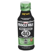 Muscle Milk Pro Series 40 Mint Chocolate Overload Mega Protein Shake, 14 Fl. Oz.