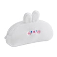 thumbnail image 4 of Estuche de peluche para lápices, bolsa de papelería con forma de animal de peluche, estuche para bolígrafos, lindo estuche para lápices de dibujos animados. blanco, 4 of 9
