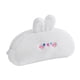 thumbnail image 4 of Estuche de peluche para lápices, bolsa de almacenamiento, organizador de monedero, bolsa de papelería con forma de animal de peluche blanco, 4 of 9