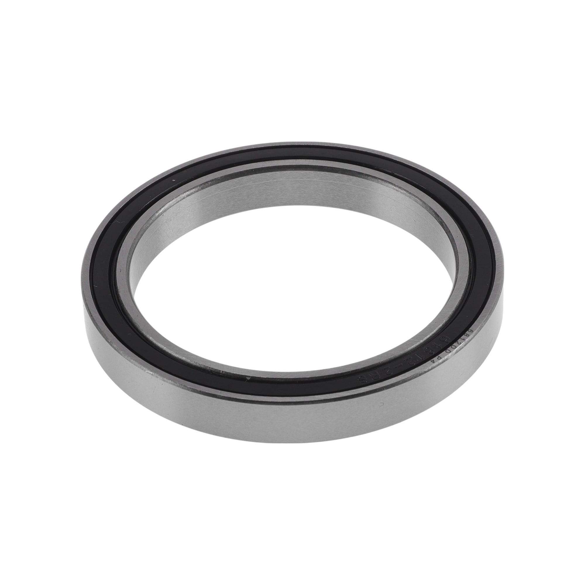 Unique Bargains 6812DD Deep Groove Ball Bearings 60x78x10mm P4 Double Rubber Seal Lubricated Bearings Car Scooter Skateboard Wheel Universal Silver Tone Black