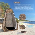 Camouflage Pop Up Portable Camping Shower Tent Changing Bathroom Pod ...