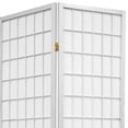 thumbnail image 3 of Oriental Furniture Window Pane Shoji Screen in White, 3 of 3