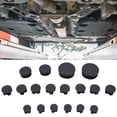thumbnail image 4 of 18×Black ABS Chassis Waterproof Plug Stopper for Jeep JL/JT 2018-2020, 4 of 7