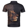thumbnail image 4 of Cameland Ensemble Estival de Survêtement pour Homme, Chemise Mode Décontractée à Manches Courtes, Blouse et Chemise à Col Rabattu à Manches Courtes, 4 of 5