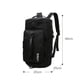 thumbnail image 3 of Bolsas Camping Fitness Compartimento Tela Oxford Transpirable para Senderismo Natación, 3 of 8